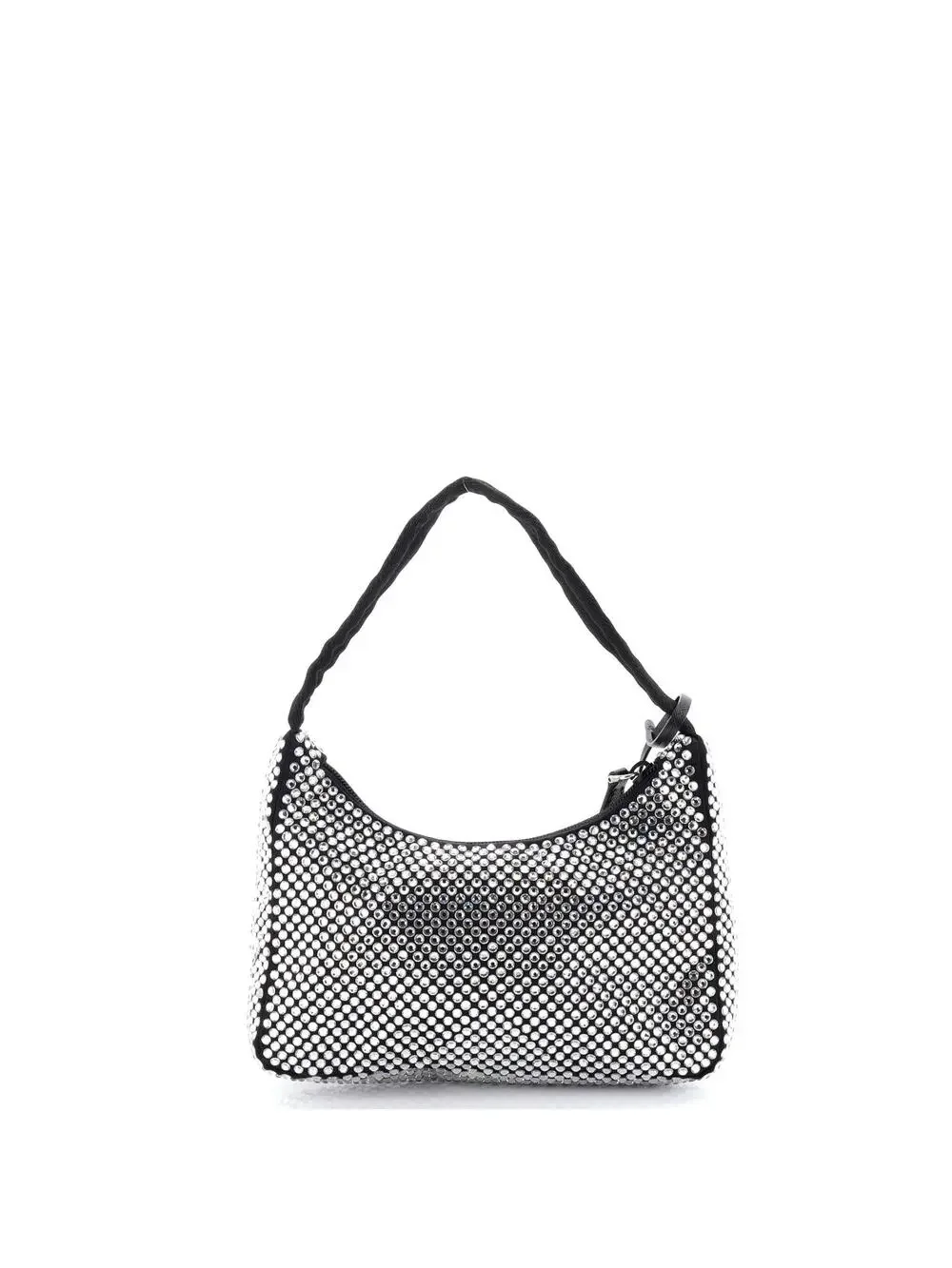 Prada Re-Edition Hobo Crystal #229710P19B